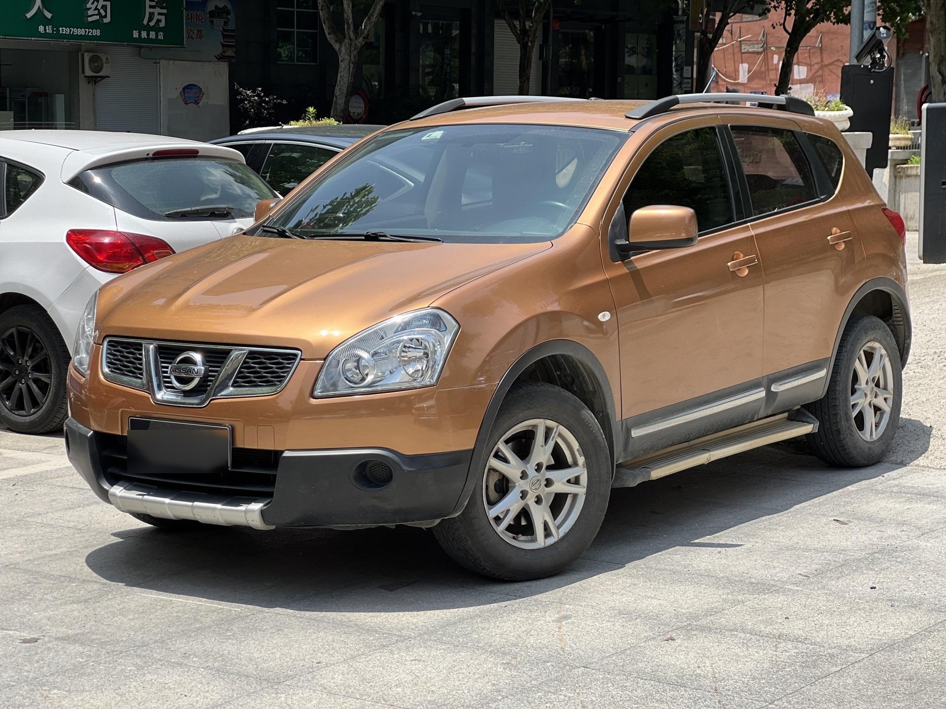 新货上架/2014年4月上牌  日产逍客  1.6xe 风 5mt 2wd    裸车价13.