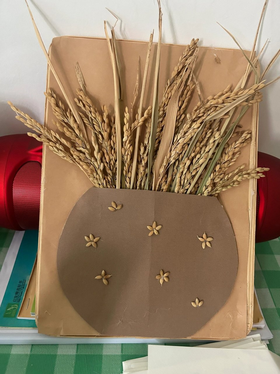 稻草手工作品