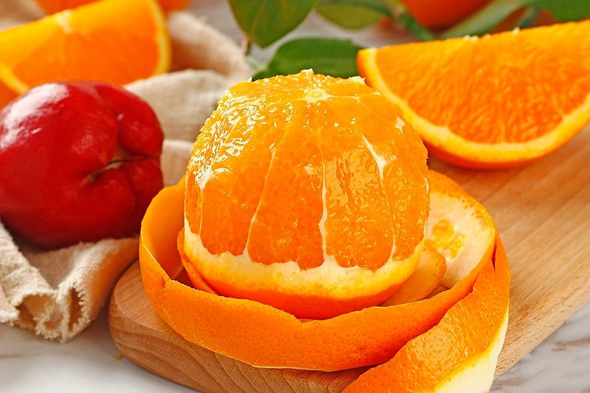 当季最好吃的橙子92西班牙宝露橙92 11566西班牙宝露(bollo)