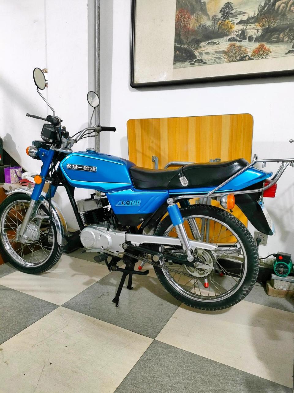 80年代摩托车