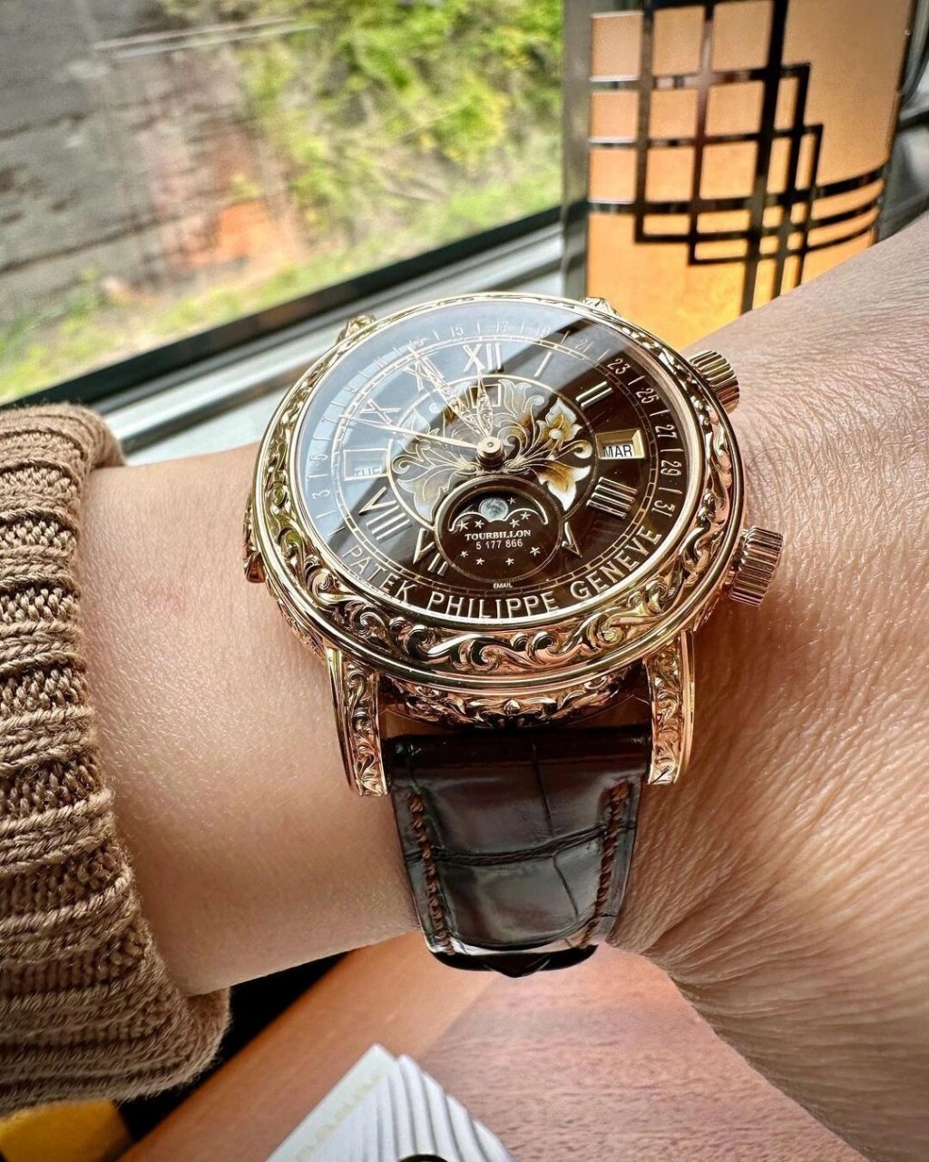 等了十几年的"百达翡丽6002r" 有人说等了十几年都等不到……有人说半