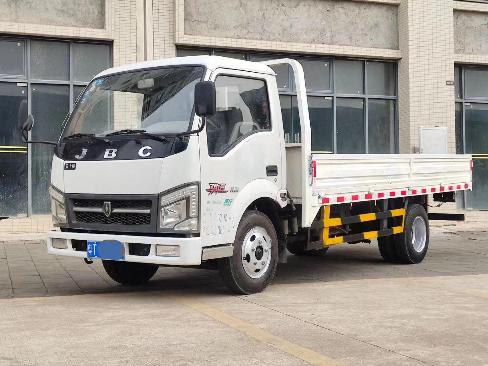 到货2015 年 10 月上牌金杯平板货车,单排双轮 4.