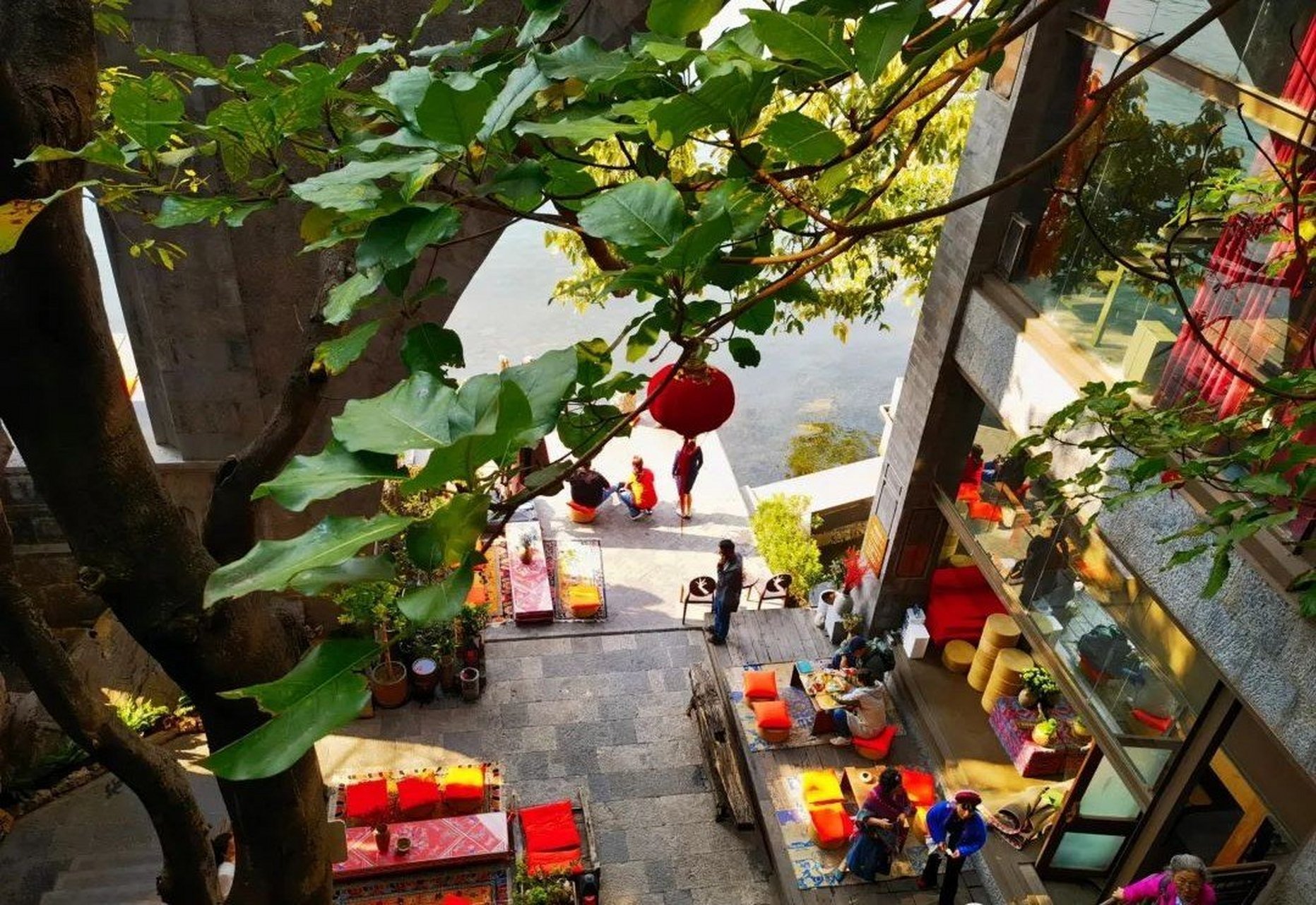 大理双廊杨丽萍太阳宫|面朝洱海,春暖花开!