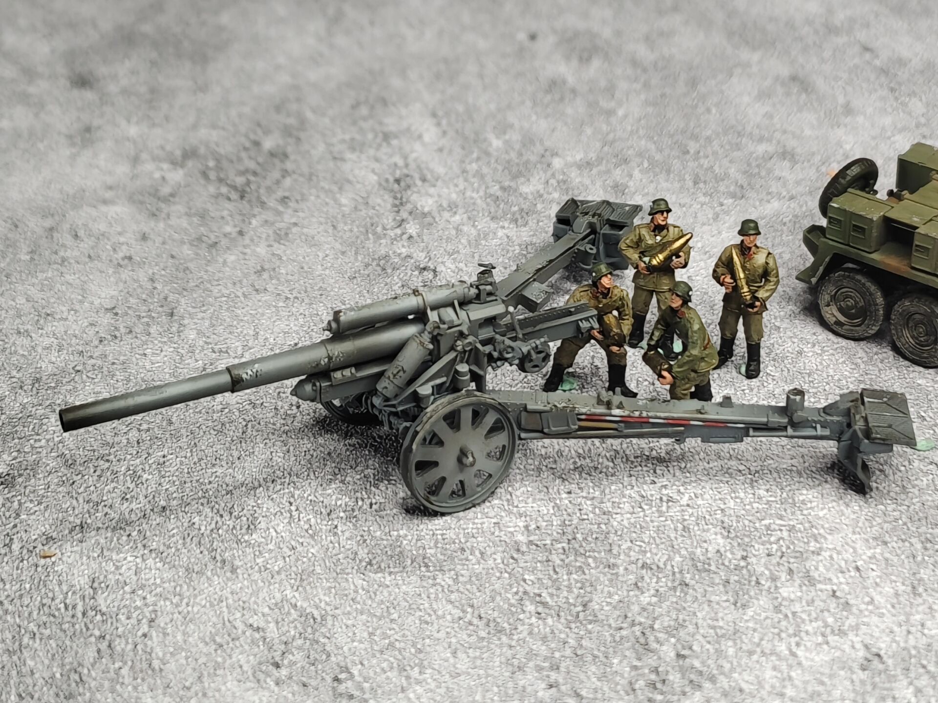 二战中国150榴弹炮