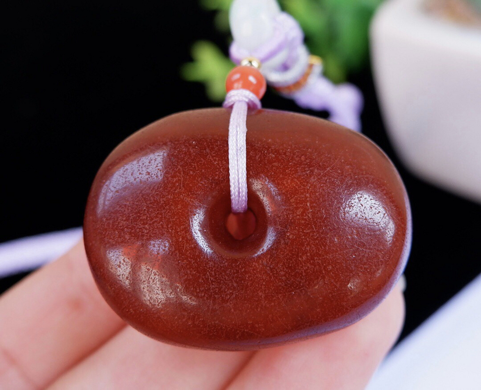 老蜜蜡烤色/是什么意思.好不好到底?