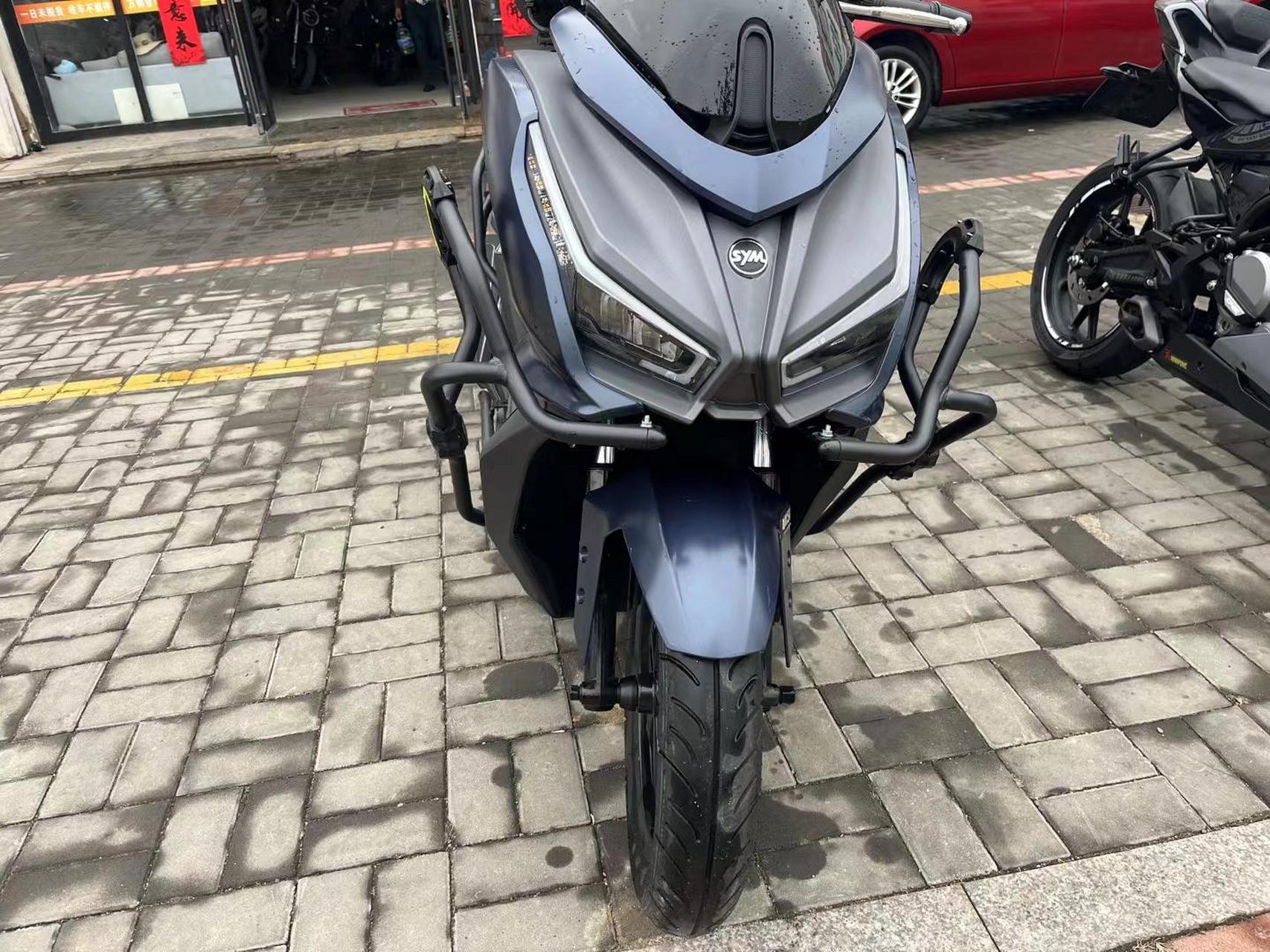 23年新款三阳巡弋150平踏,水冷,配置逆天!