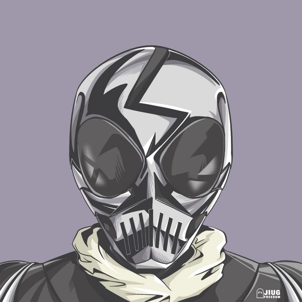 庆祝《风都侦探》上线,近期更新假面骑士w系列头像 #procreate# #画画