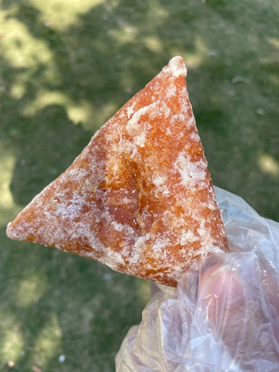 合浦特产 三角酥(籺) 捏捏行到大廉州街,捏捏吃到大三角酥 有没有人跟