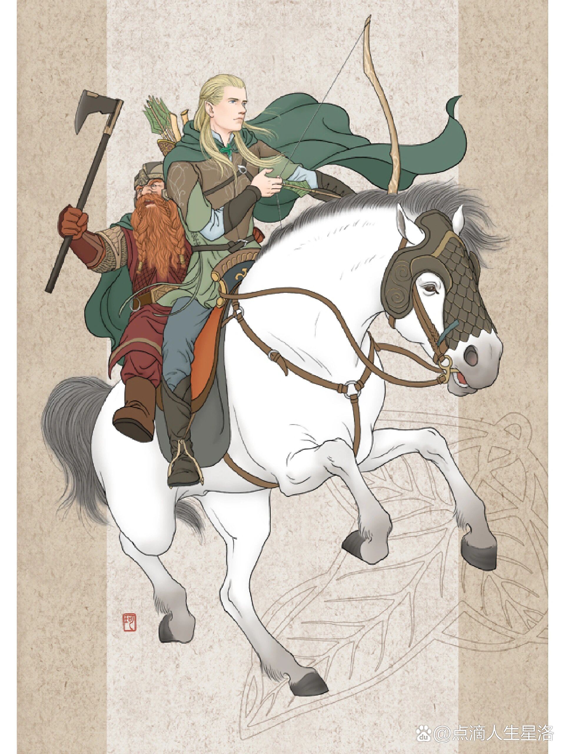 指环王杂乱插图〔下〕,指环王壁纸〈18