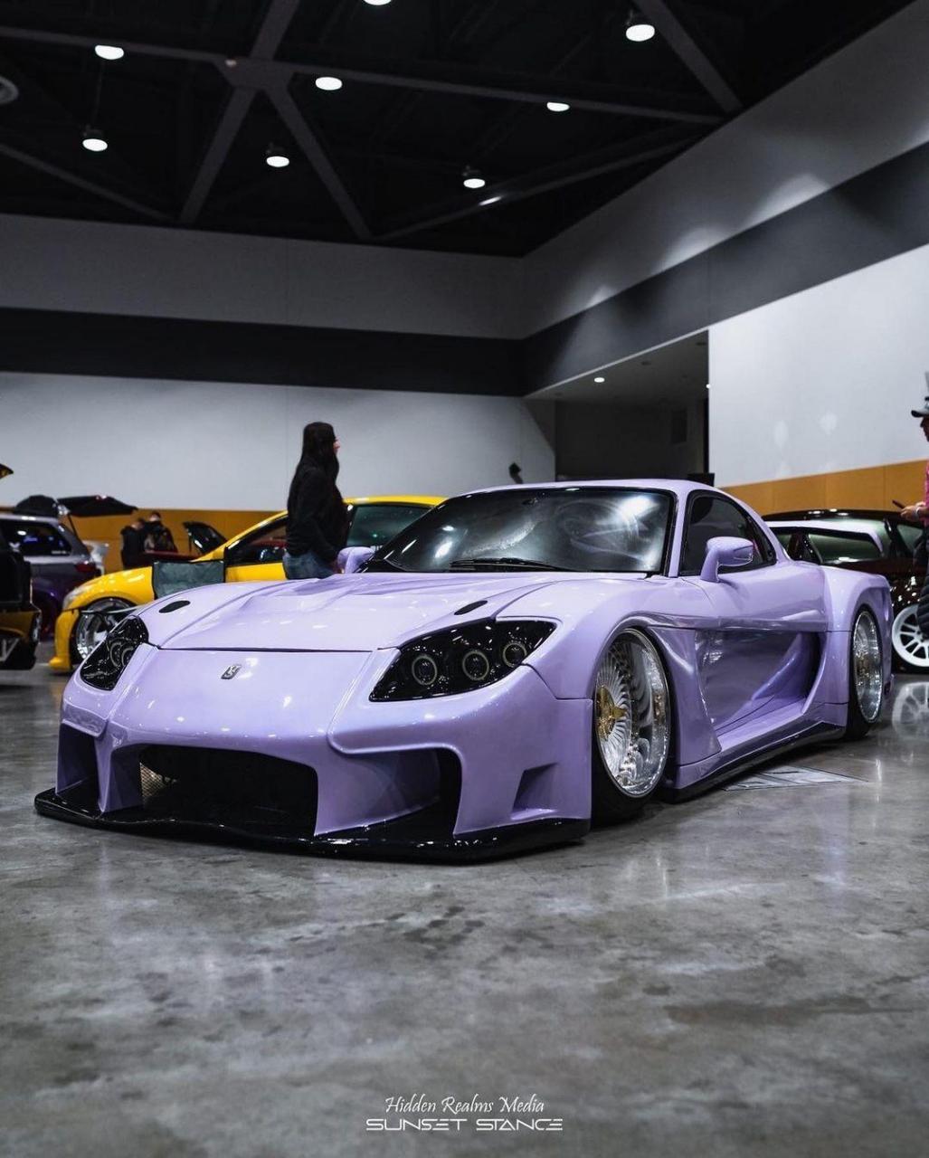 veilside rx7改装车文化