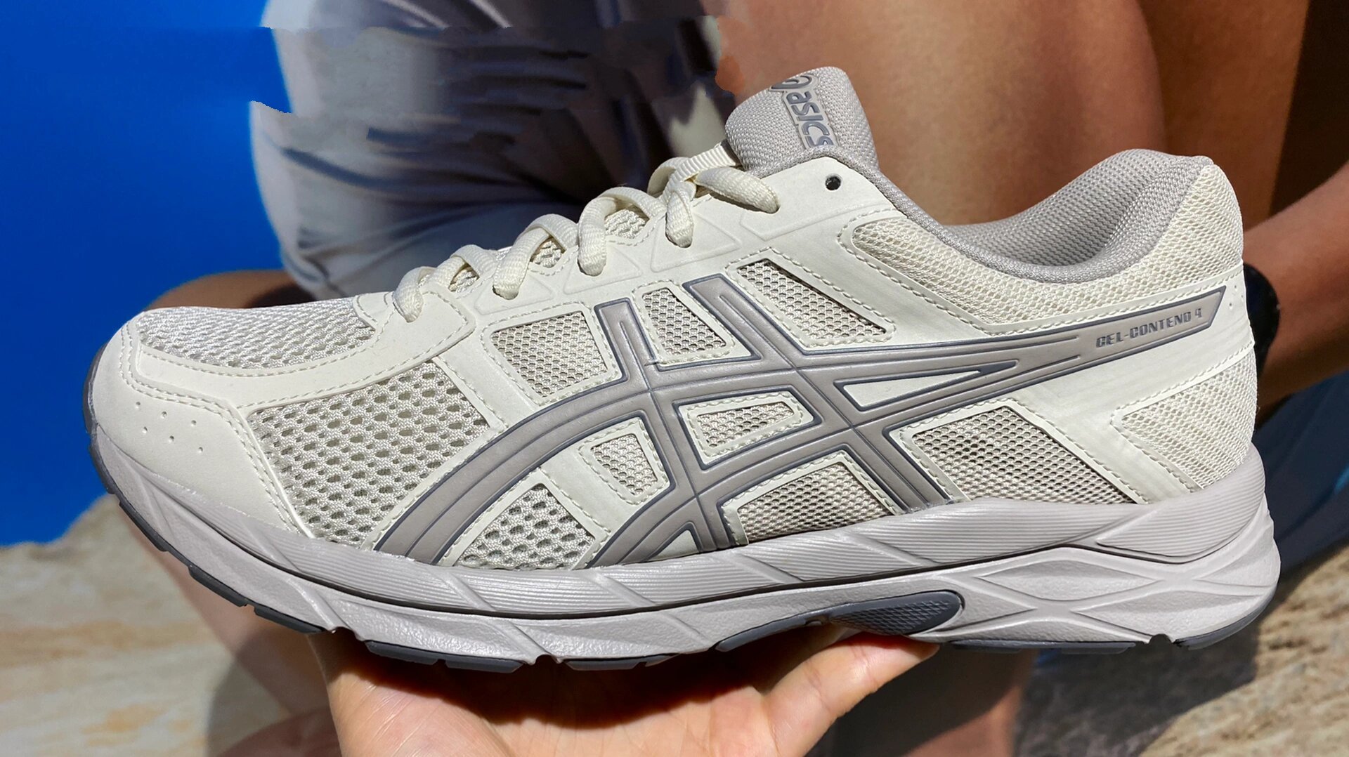 asics亚瑟士经典男款gel-contend 4 asics亚瑟士gel-contend 4缓震