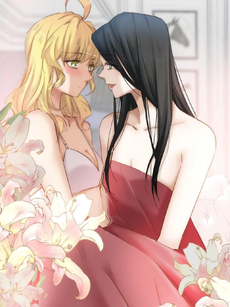 有没有好看的百合漫画啊啊啊啊 求推荐啊啊啊啊,孩子想看百合,生活太