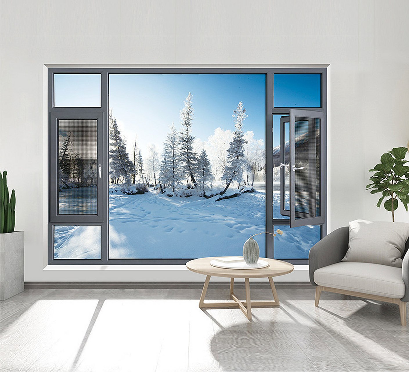 断桥铝窗户颜色怎么选?