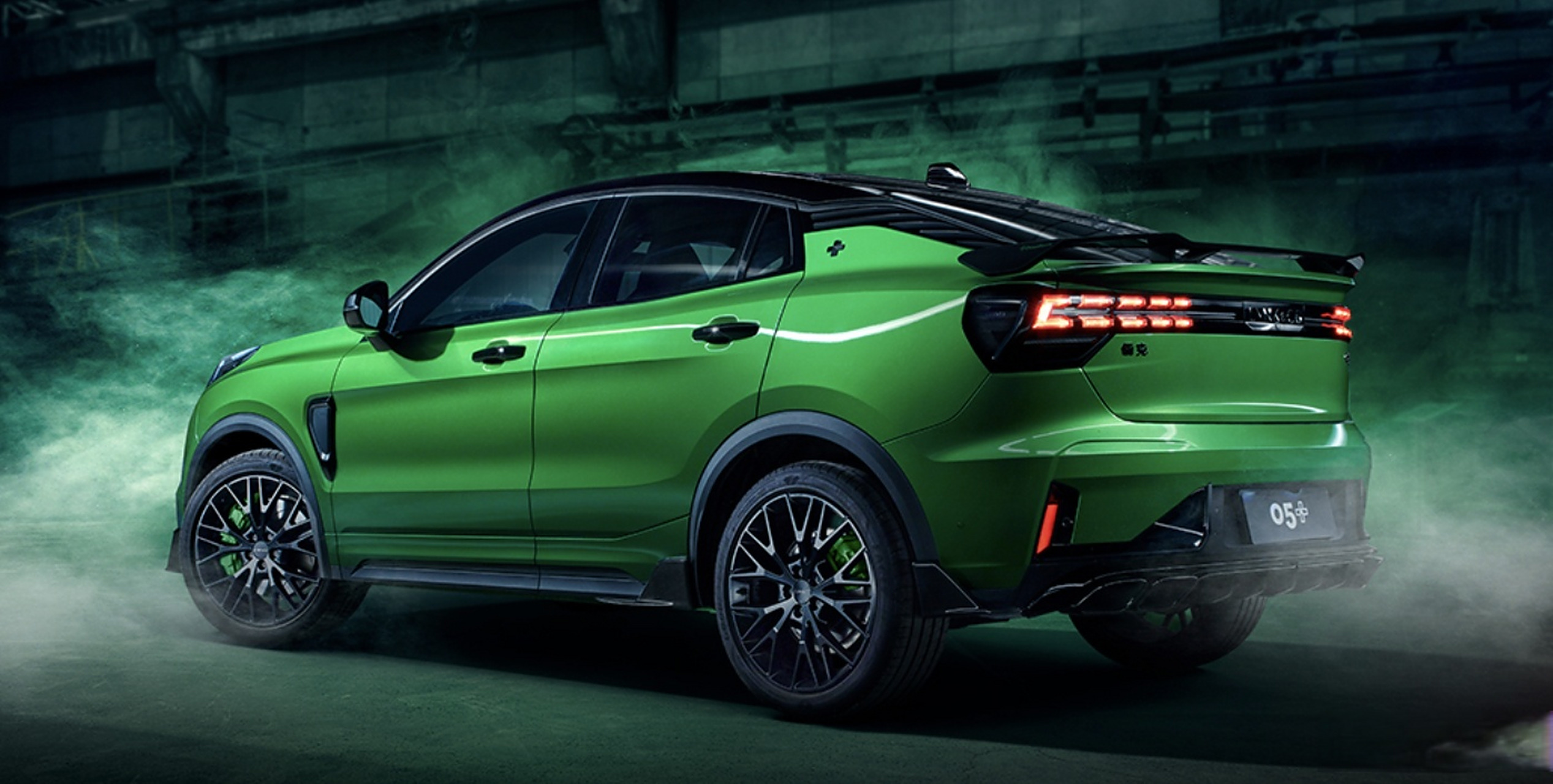 2023款领克05 将于7月25日开启第二轮公售.