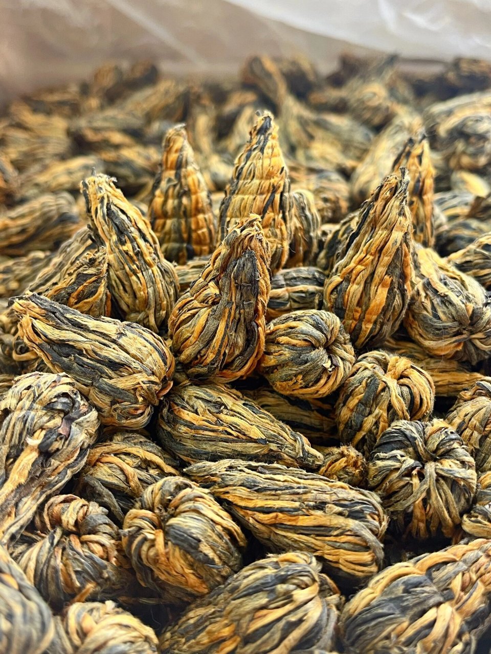 云南滇红宝塔 编织红茶,宝塔滇红 一次泡一粒,方便快捷,口感蜜香甜