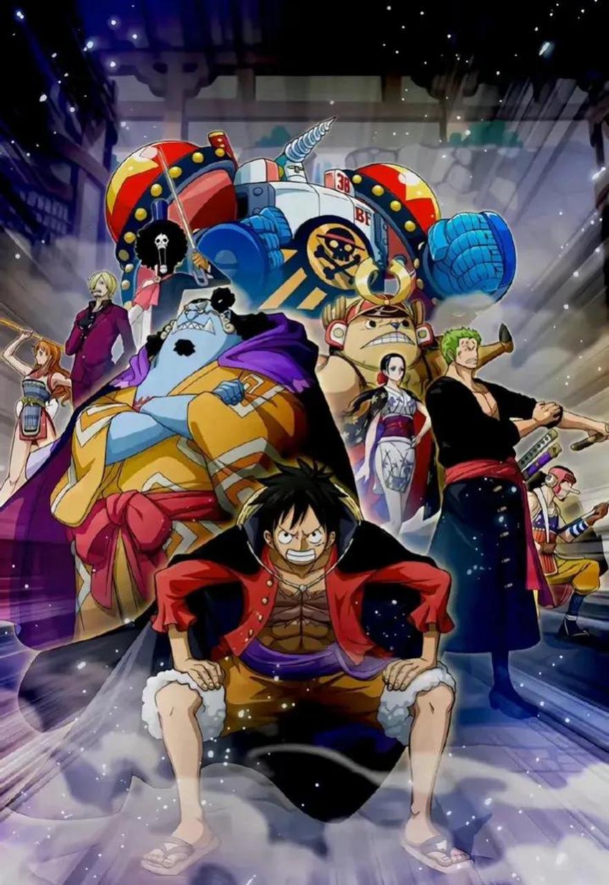 现在的草帽团规模能比的上白胡子海贼团吗!