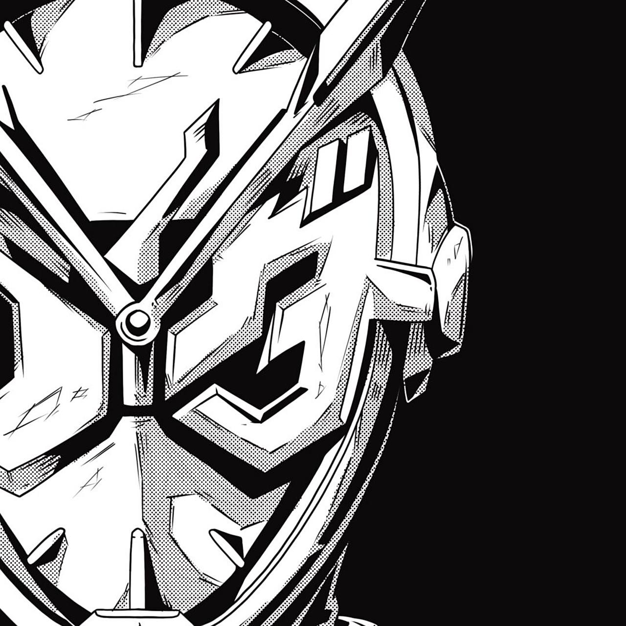 假面骑士# #头像# #动漫# #黑白# #假面骑士时王# #假面骑士帝骑