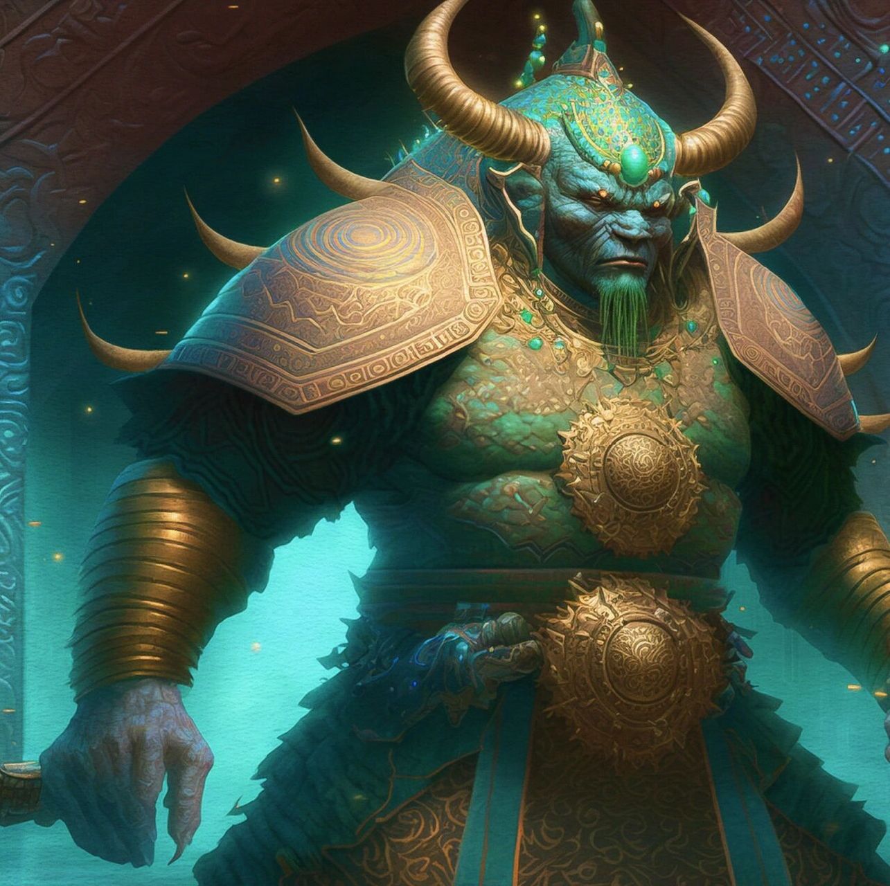 【山海经】战神 蚩尤 上古人界的大神中,蚩尤赫赫有名,除了山海经,在