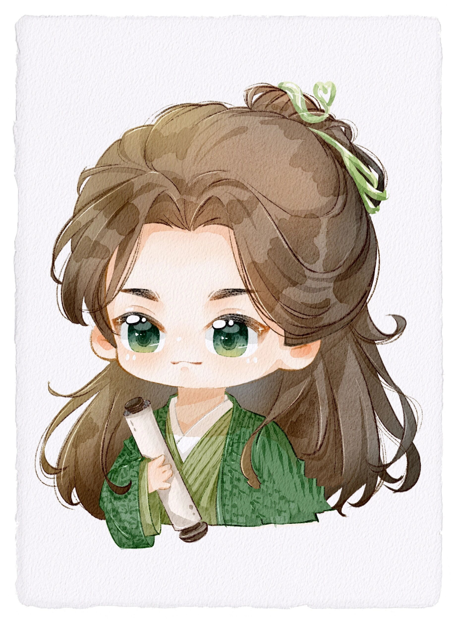 莲花楼‖李莲花 q版 李莲花画完啦,能盼个空降吗