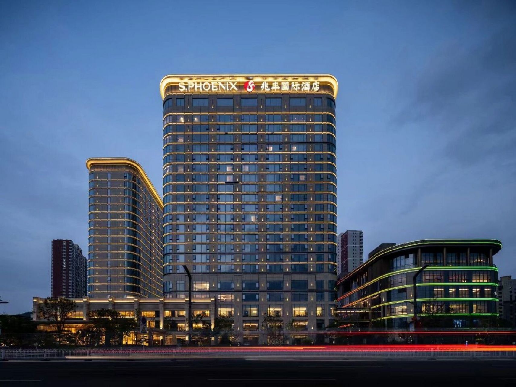 兆丰国际酒店 五星级酒店设计稿,已完工~ 承德兆丰国际酒店