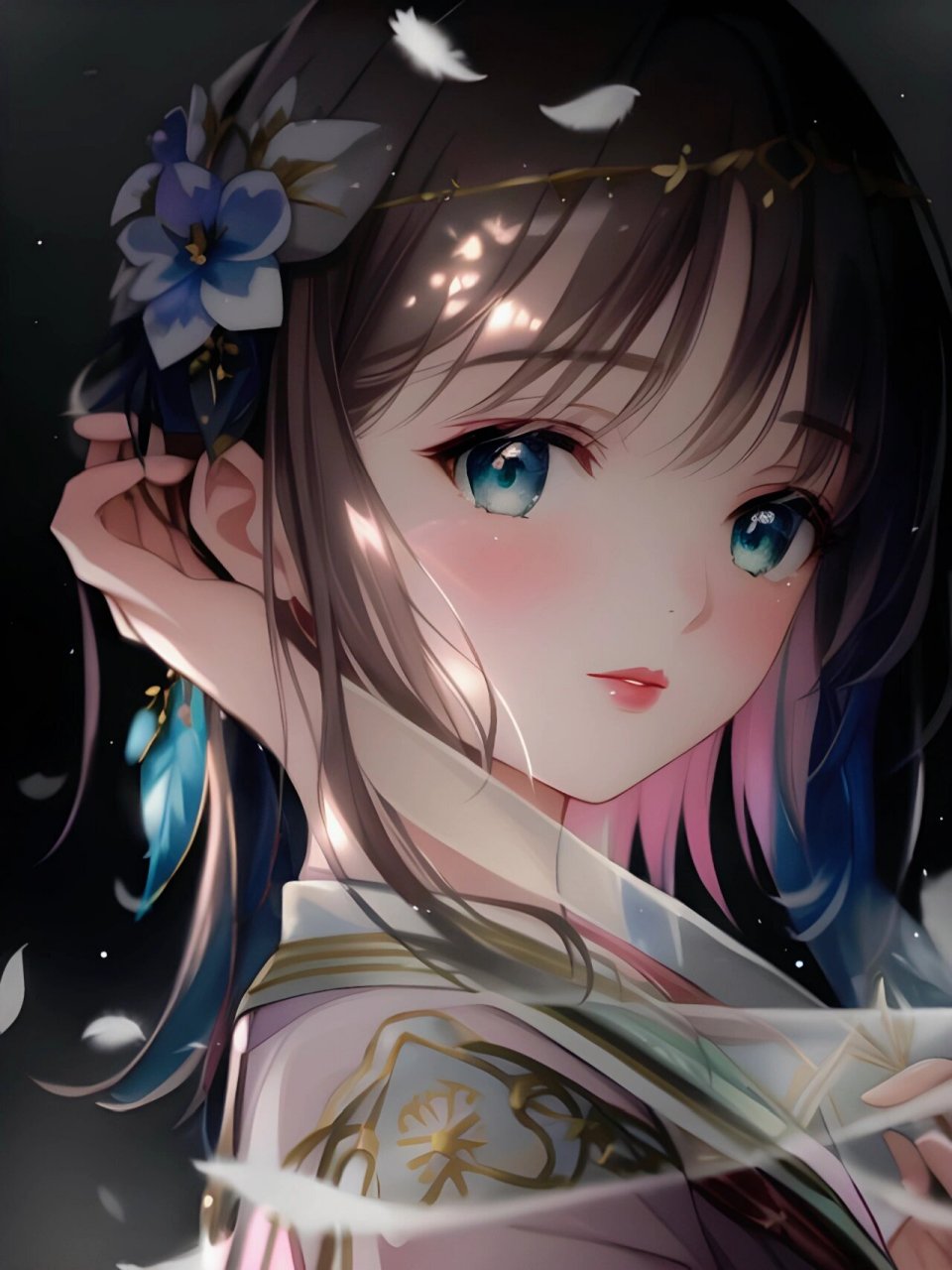 精灵壁纸分享|二次元