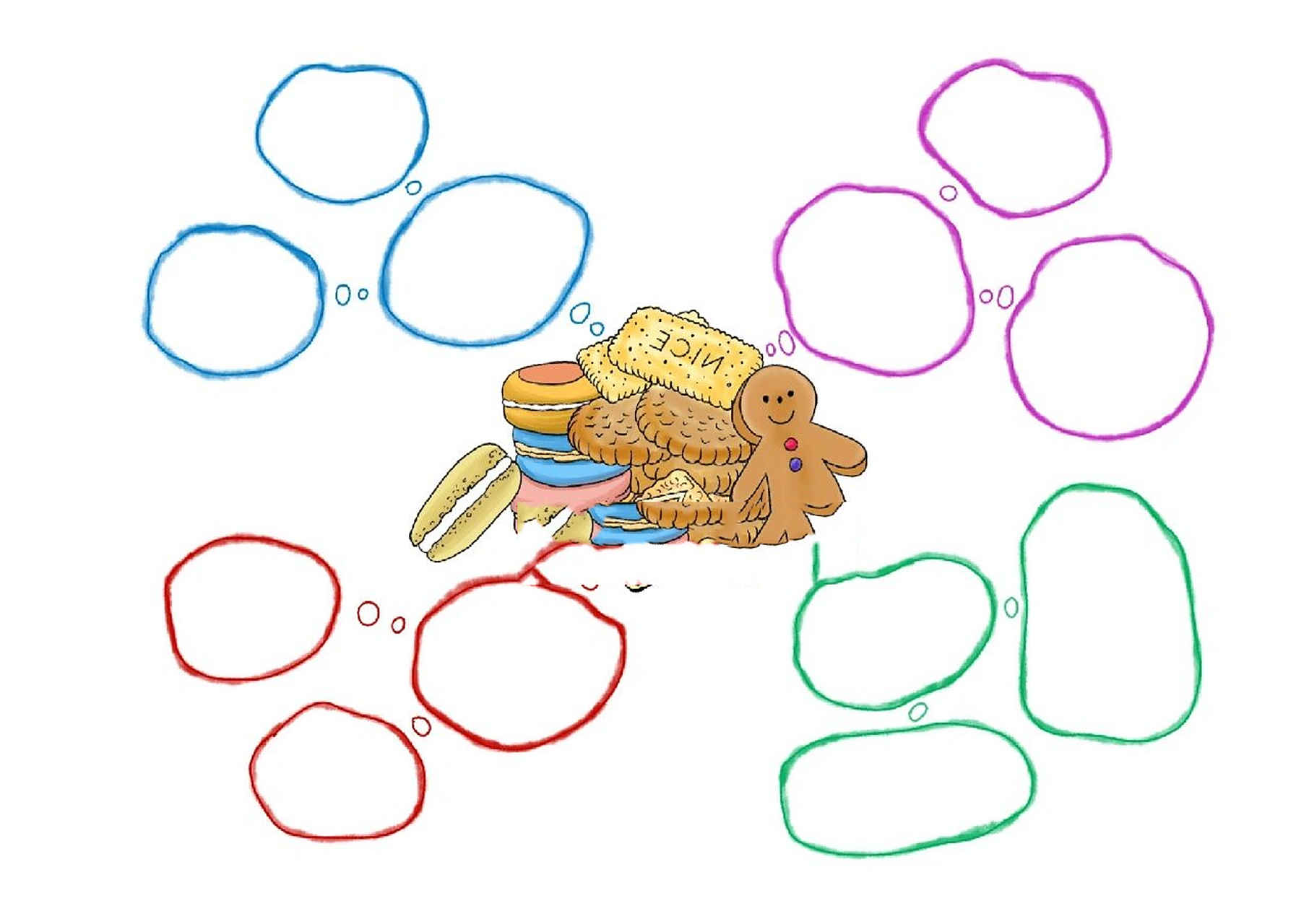 50套小学思维导图模板ll纯干货可打印