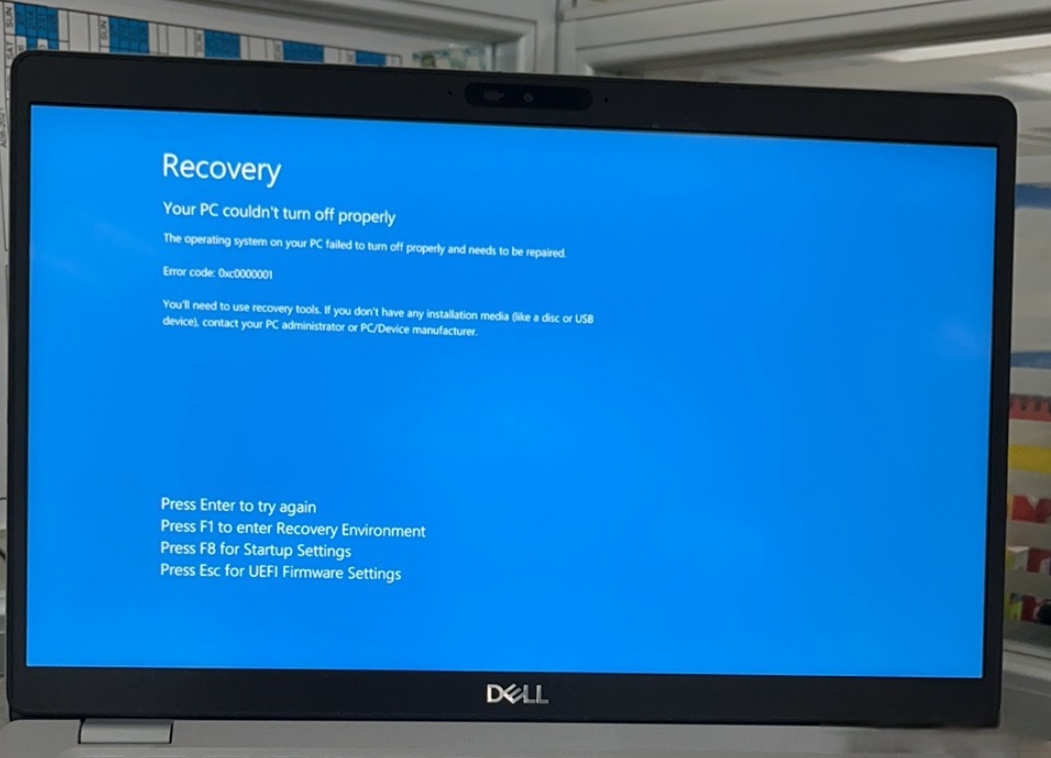 戴尔服务器安装windows7蓝屏=戴尔服务器0x0000007b电脑蓝屏