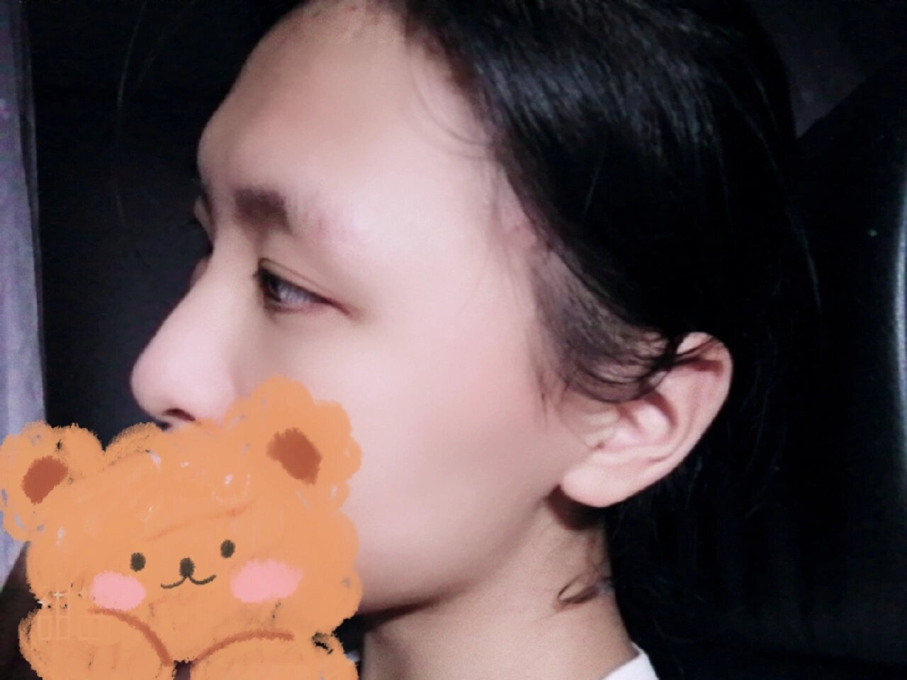 家人们,女生眉骨高是什么体验