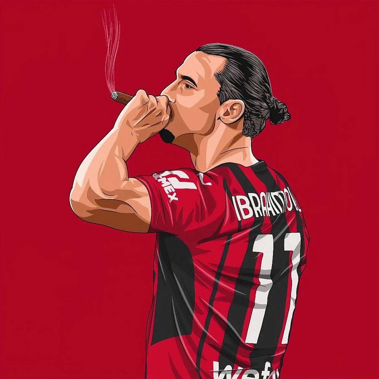 ac米兰球员头像壁纸分享 意甲ac米兰球员头像壁纸"大伊布大吉鲁"