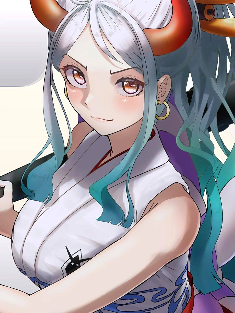 海贼王大和 海贼王大和壁纸 #海贼王# #壁纸