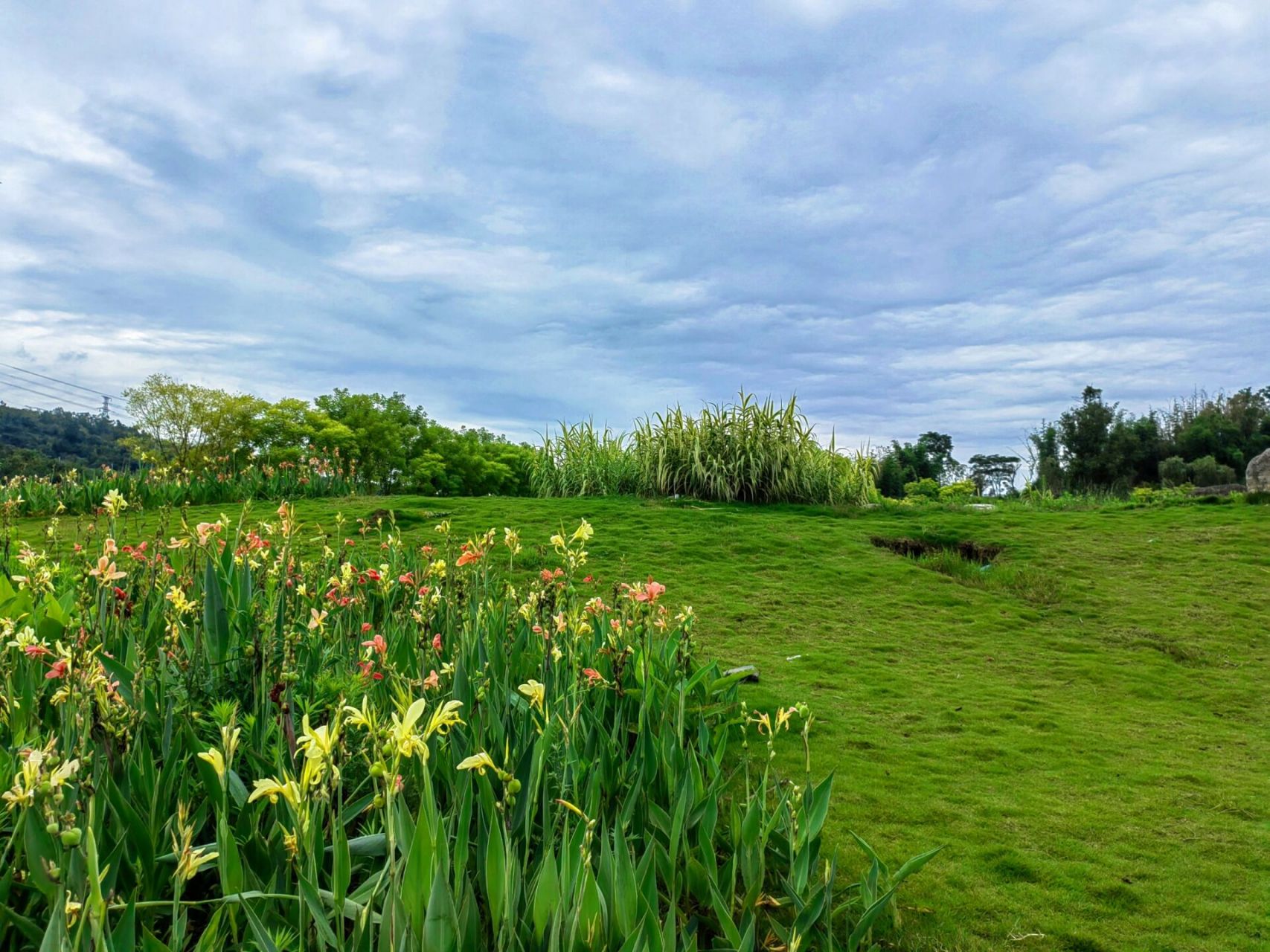 夏日玩水好去处--竹溪公园 推荐指数94:999999(没有看到厕所)