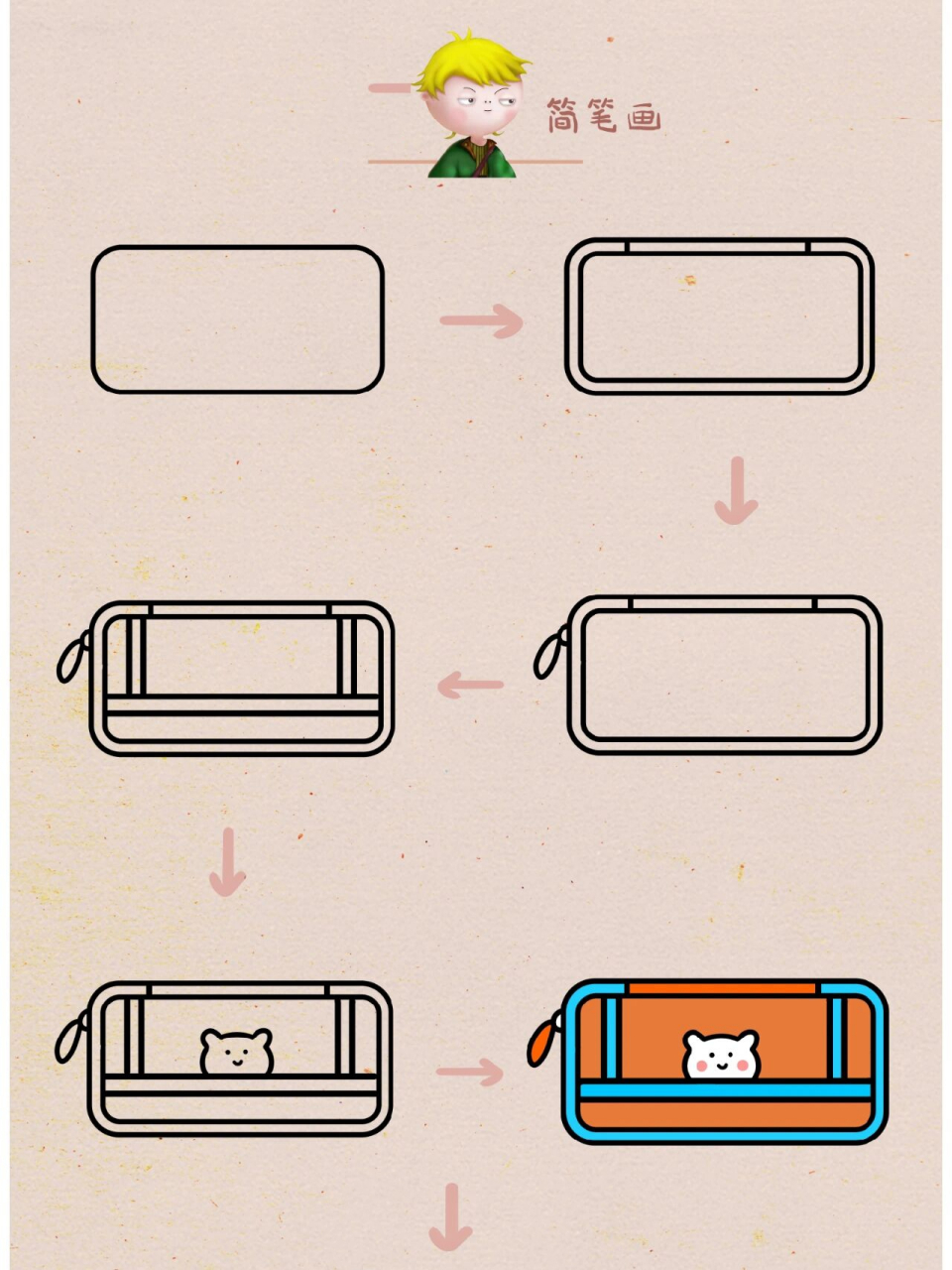 文具盒画法 1⃣你们是我带过最差的一届!