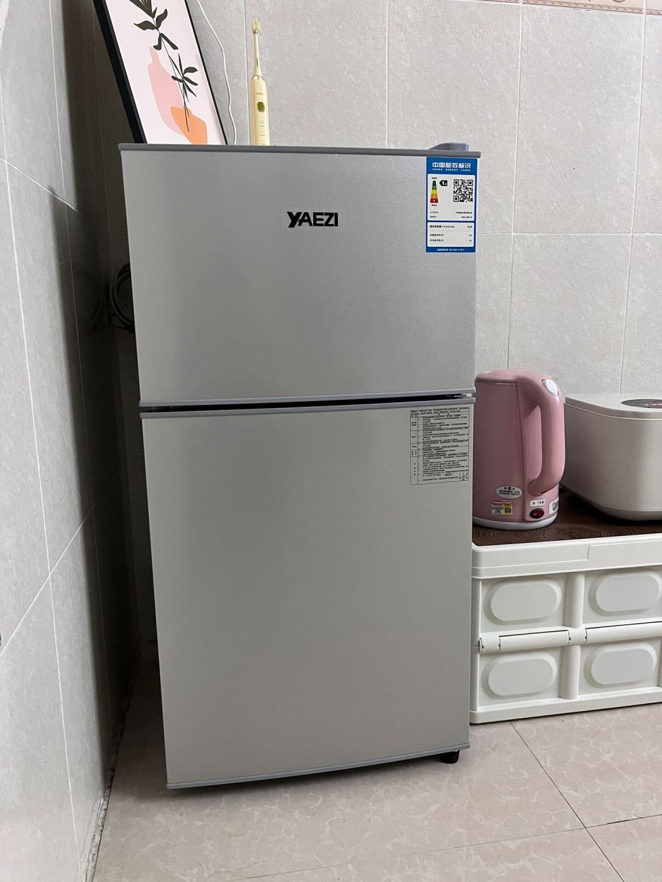 租房好物避雷分享747474 扬子冰箱不推荐7474拼夕夕入手的