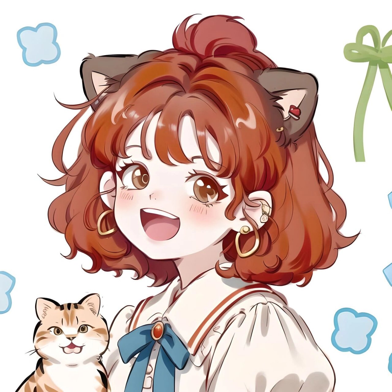 十二星座头像/狮子座♌️/阳光治愈女生头像 你们要的狮子座♌