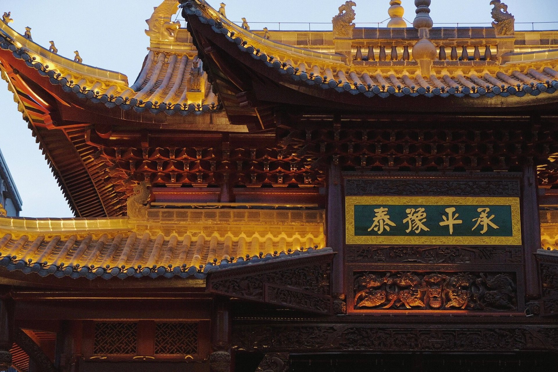 南昌万寿宫 承平豫泰 赣派老建筑,景观人狂喜