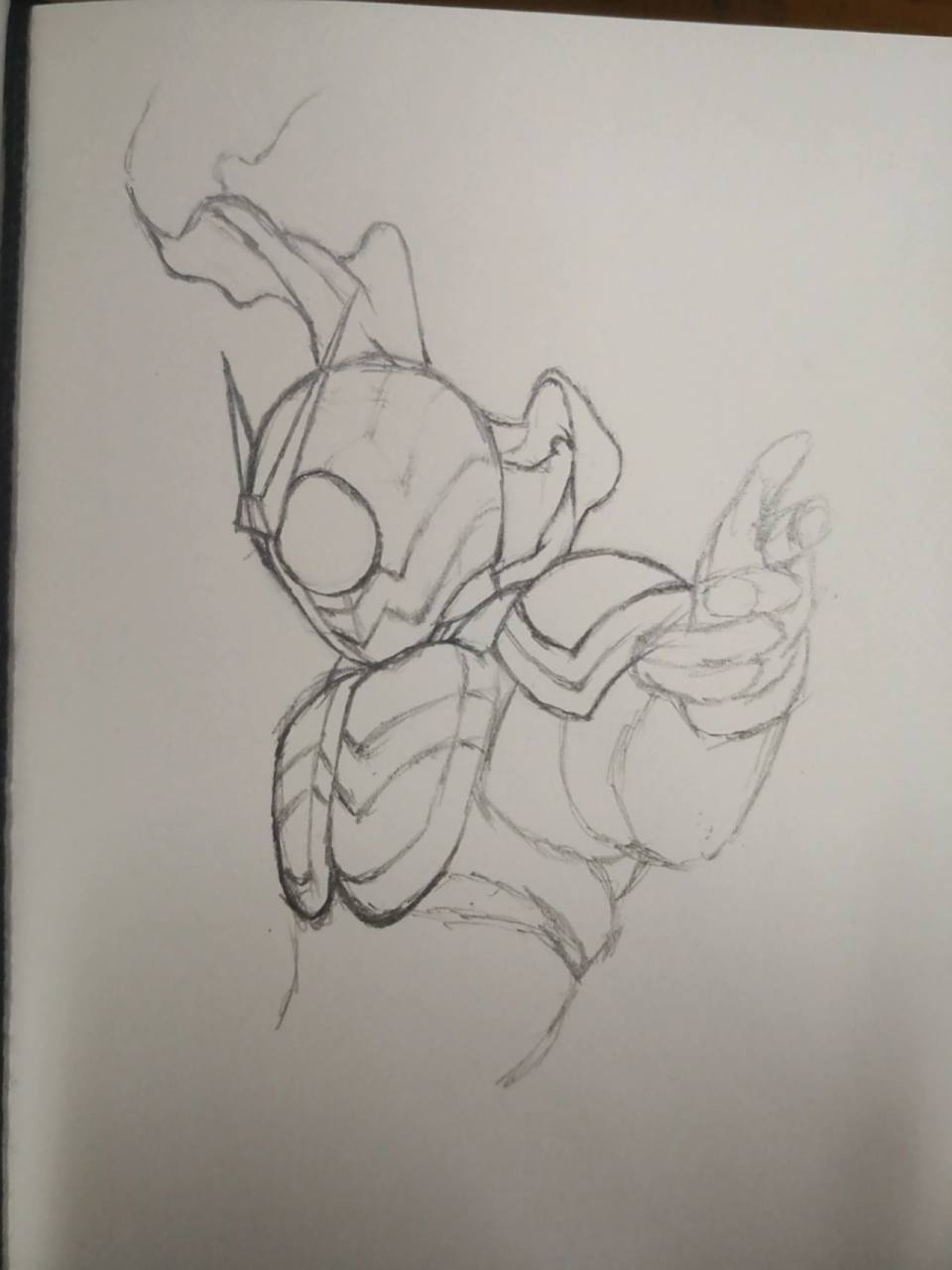 假面骑士w手绘步骤图   手绘w,一看就会,有手就行91