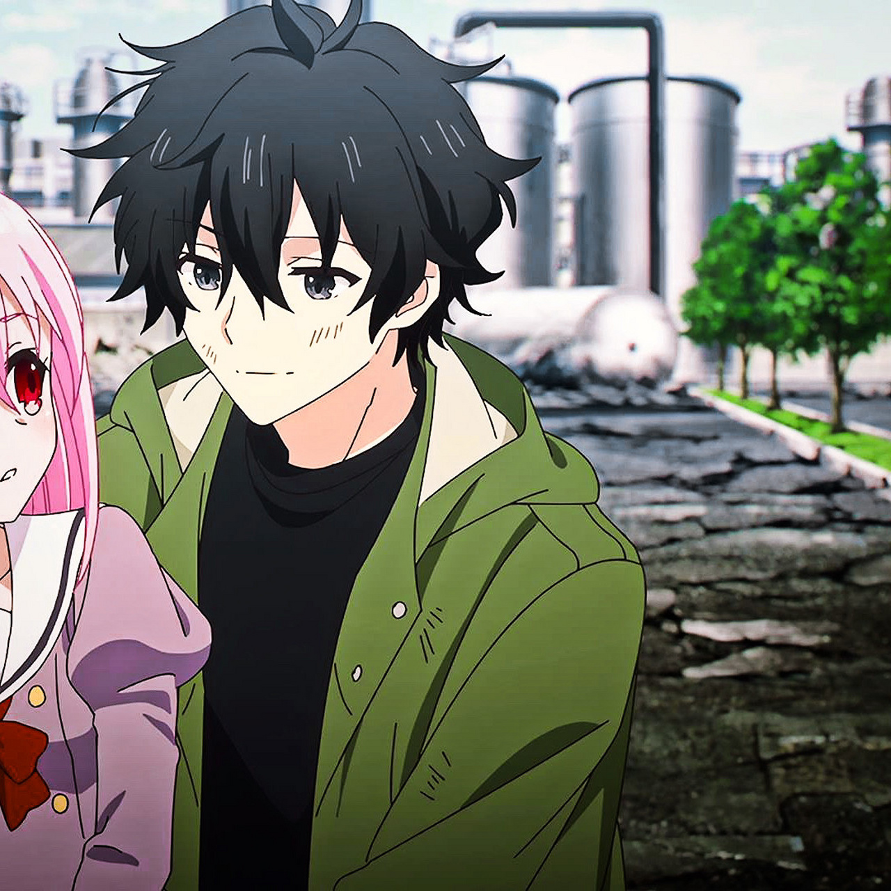 情侣头像〕绪方修x木更 | engage kiss 自截自修 | 礼貌拿图 | 禁二