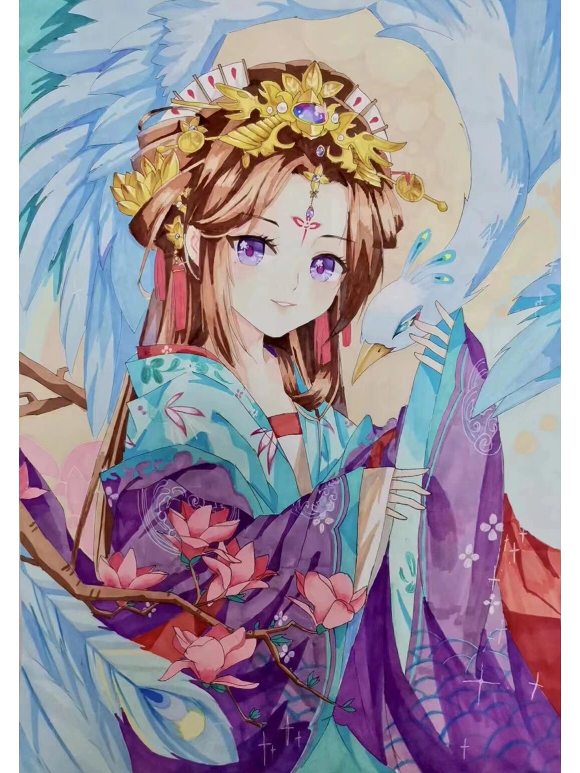 12岁时你会画什么画?