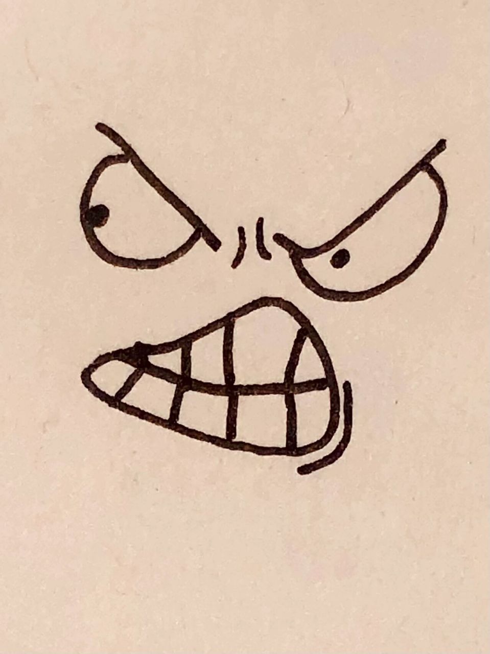 杰瑞呲牙表情包图片