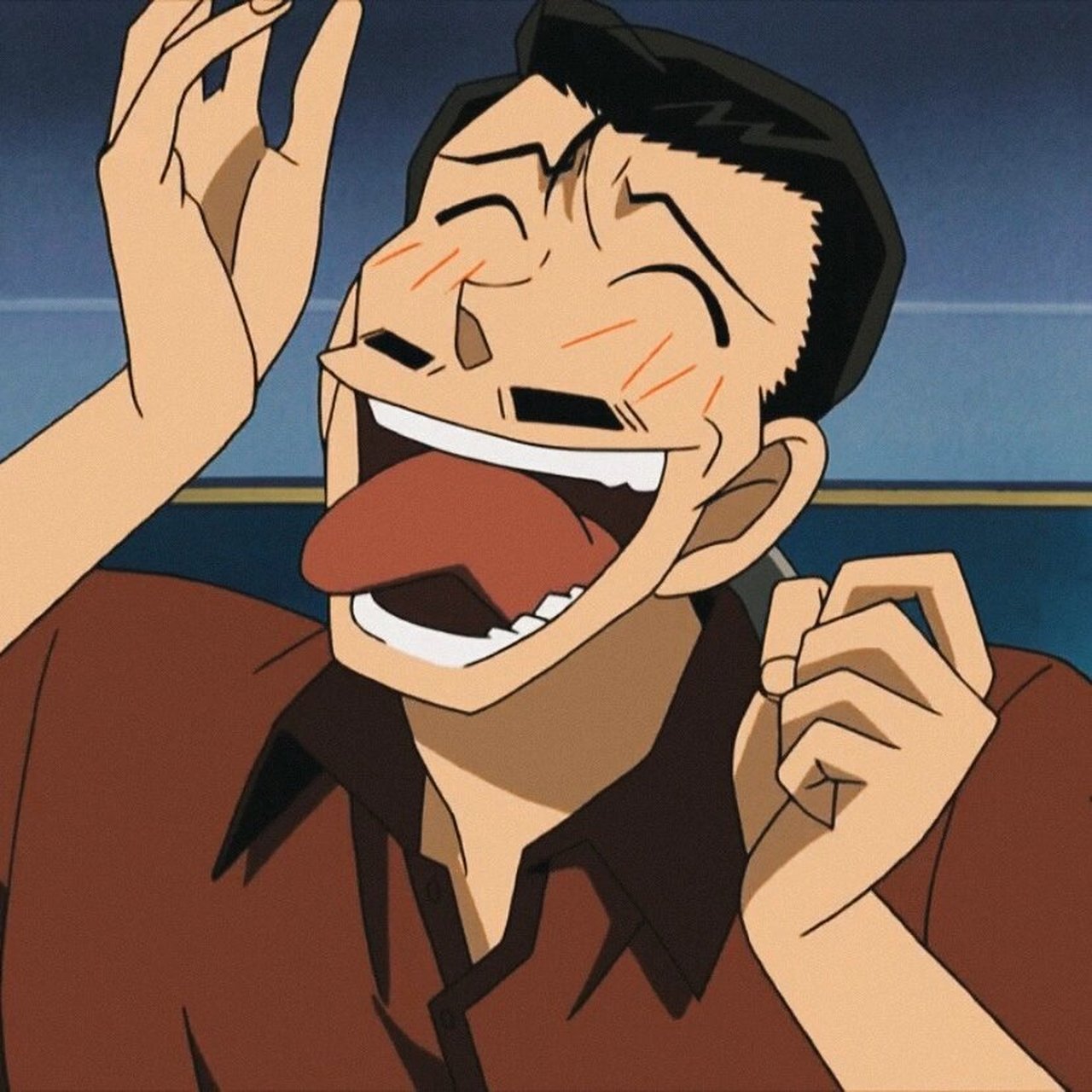 毛利小五郎 头像       禁止二转 礼貌抱图 谢谢合作