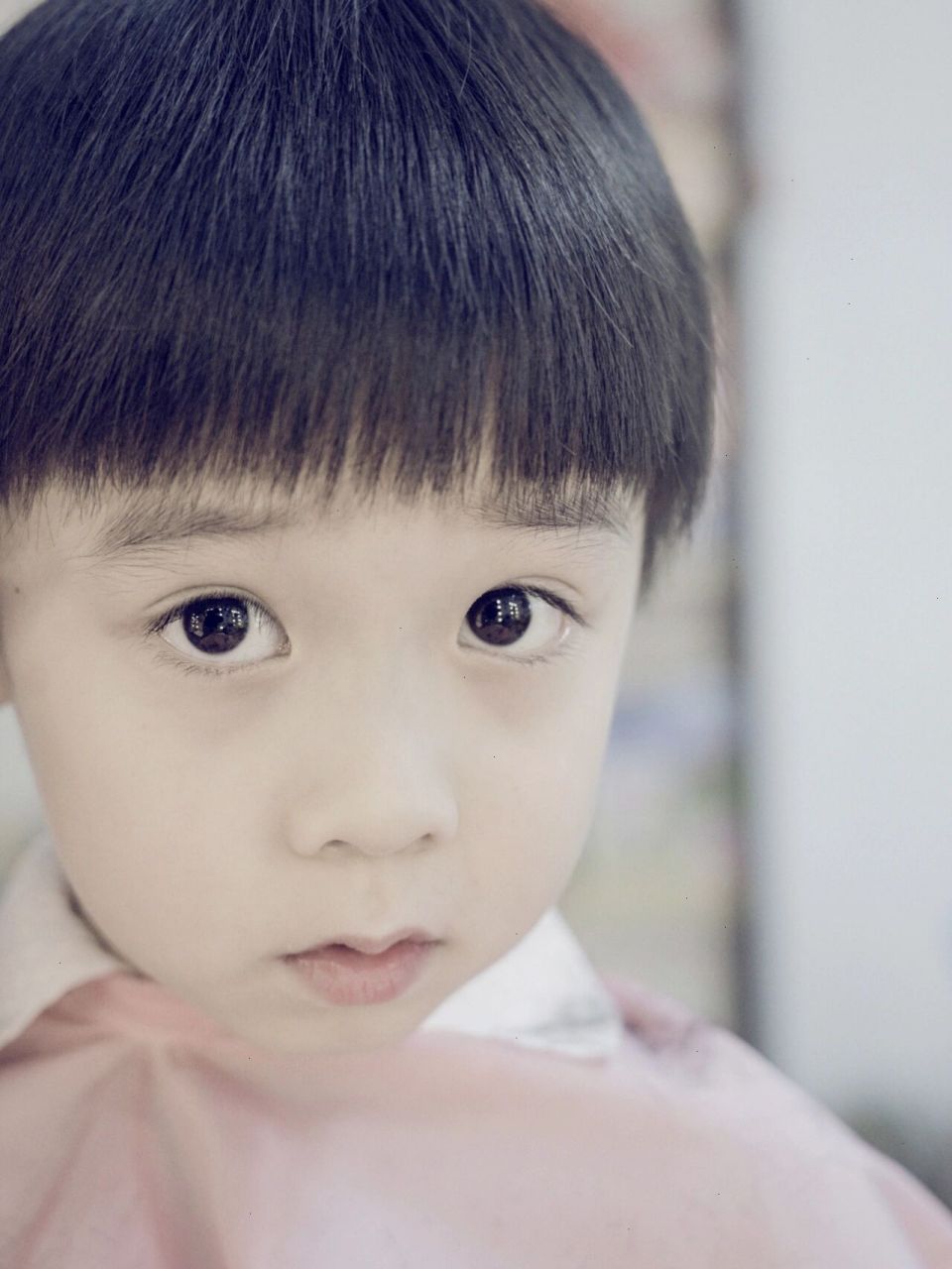 五岁男童发型  |日常杂图记录78 很多人都说新剪