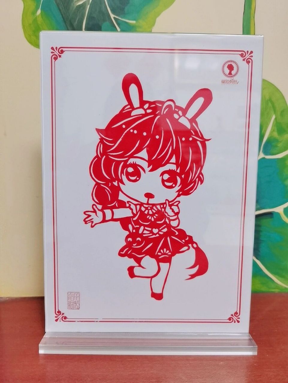 《斗罗大陆》小舞剪纸图 发布一个《斗罗大陆》小舞的剪纸高清图,如果