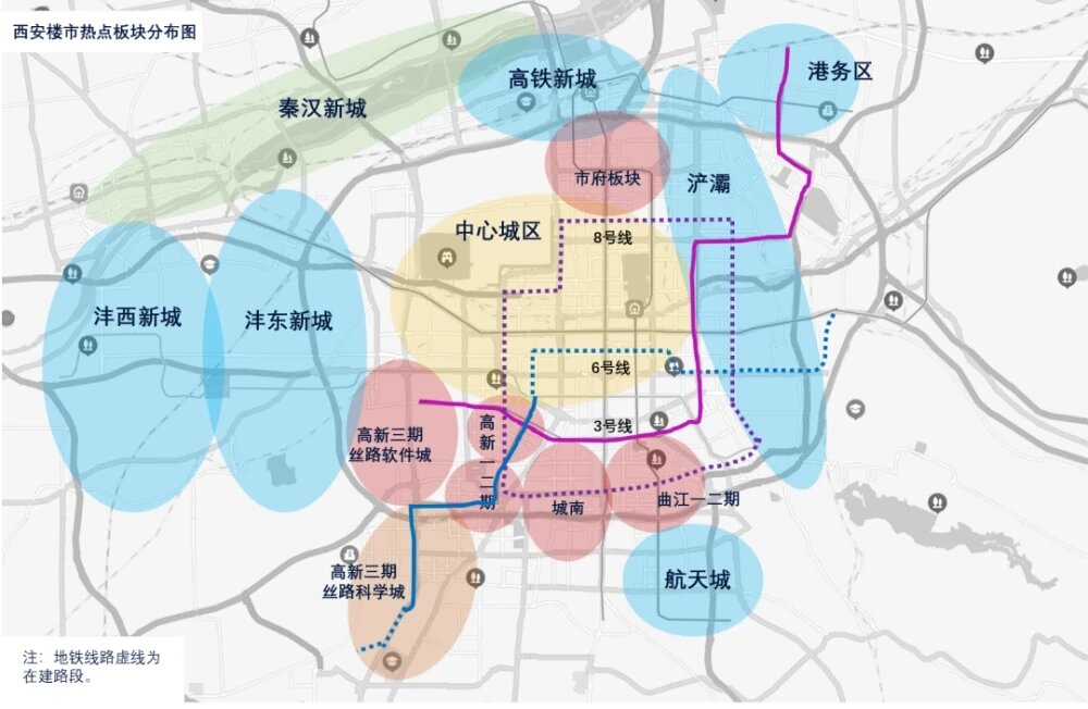 西安市高新区辖区地图图片