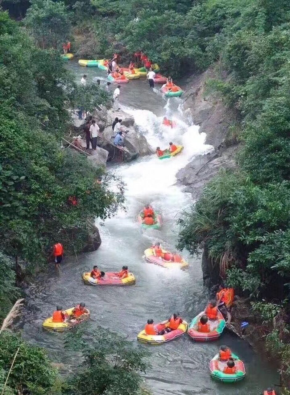 惠州雷公峡漂流!那些危险瞬间!算攻略?