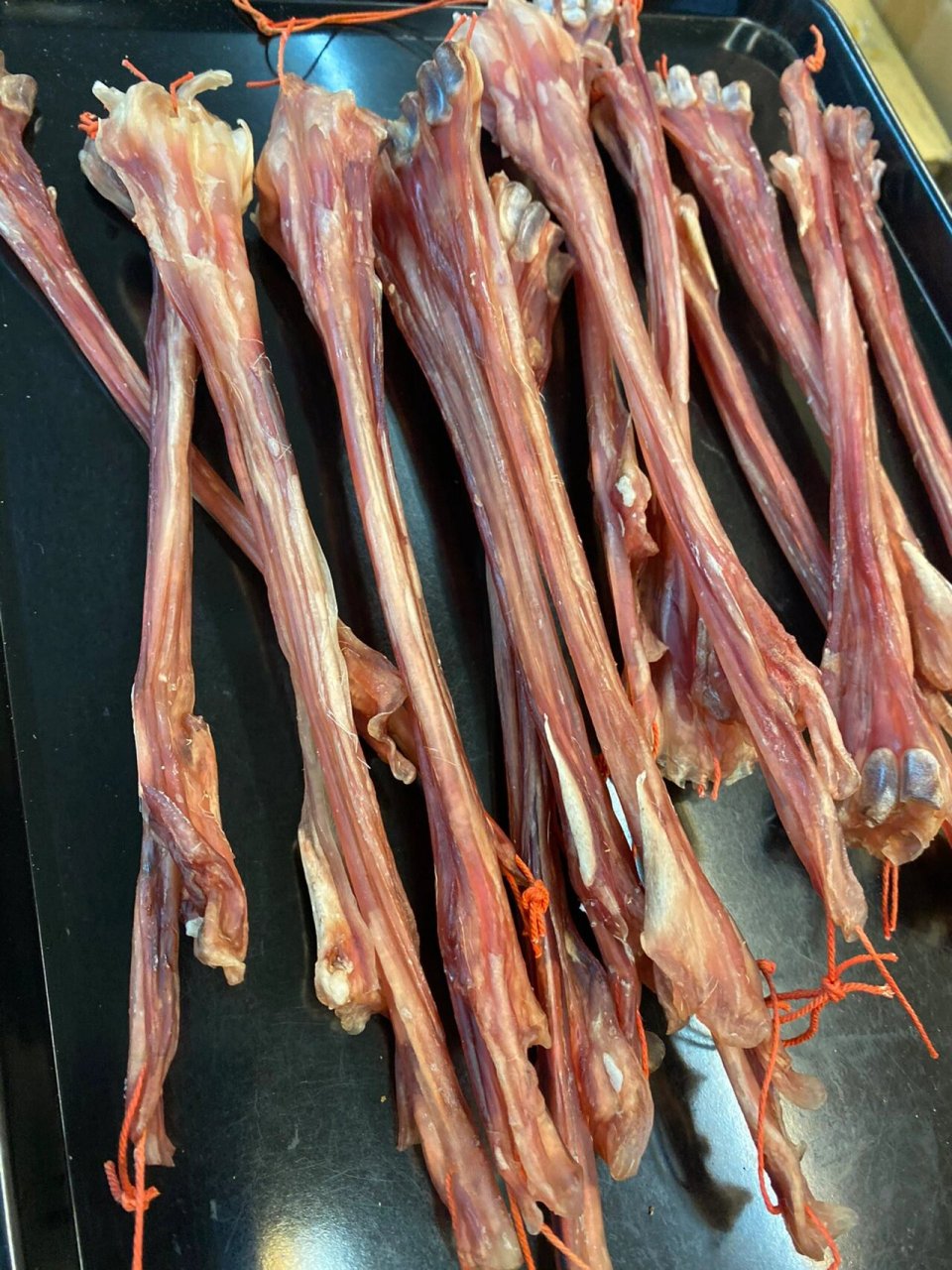 梅花鹿筋一斤90498元包邮76157615 功效:鹿筋能 梅花鹿筋