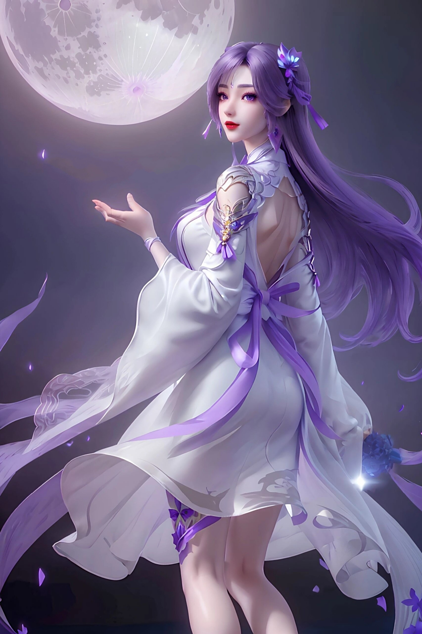 完美世界—云曦壁纸