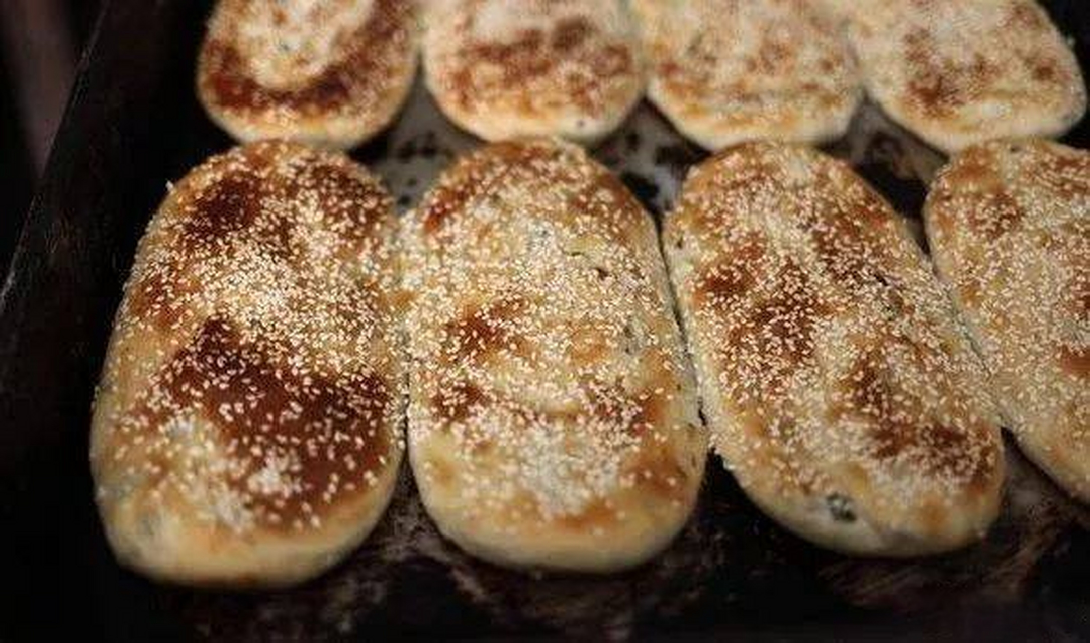 瓜棚探秘# 中国烧饼(十八)南通(一).