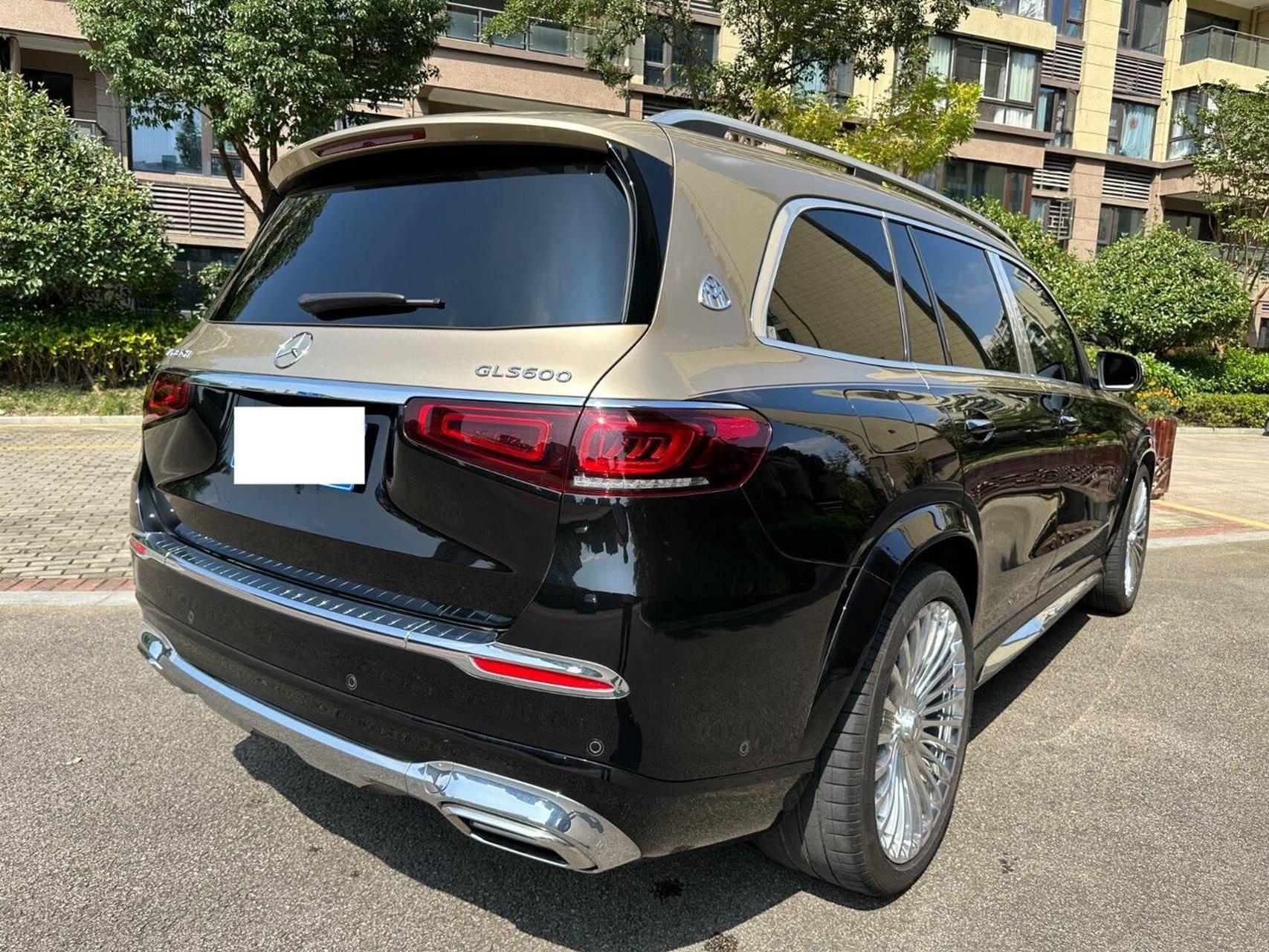 21年奔驰迈巴赫gls600礼尚版中规.