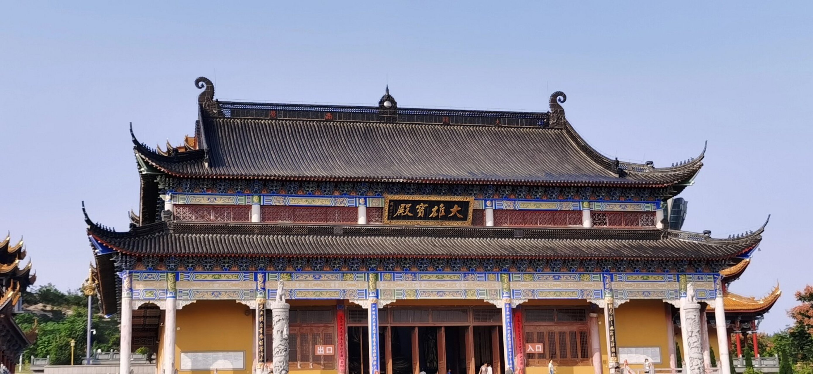 蚌埠栖岩寺真的很好去 栖岩寺真的很美,而且不用门票,真的很大很壮观