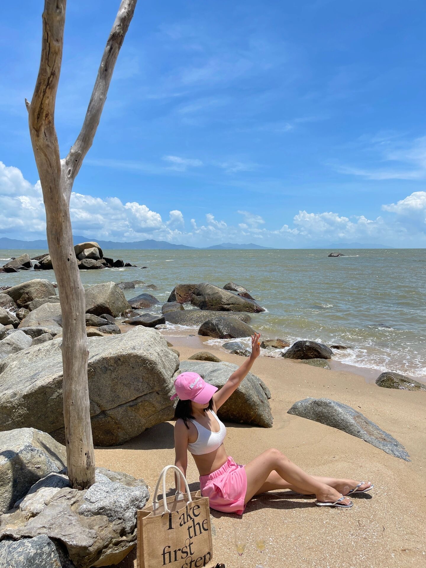 台山周边小众沙滩/广海大浪湾 救命太好拍了